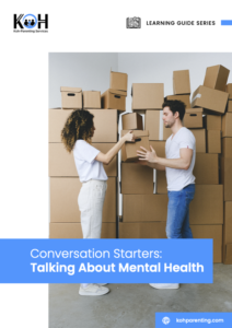 Conversation Starters: Talking About Mental Health