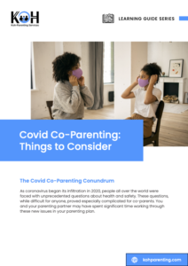 Covid Co-Parenting: Things to Consider