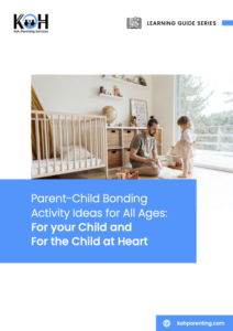 Parent Child Bonding Activity for All Ages