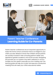 How to Navigate Parent Teacher Conferences