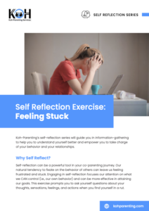 Self-Reflection Exercise – Feeling Stuck