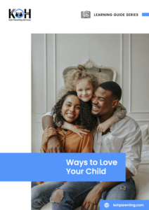 Ways to Love your Child