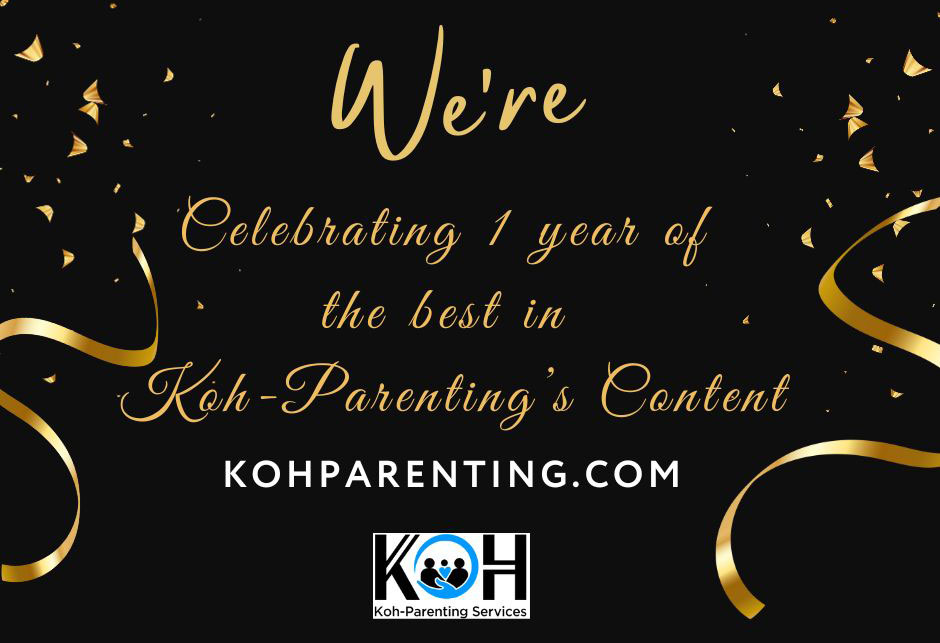 Kohparenting celebrates 1 year's content