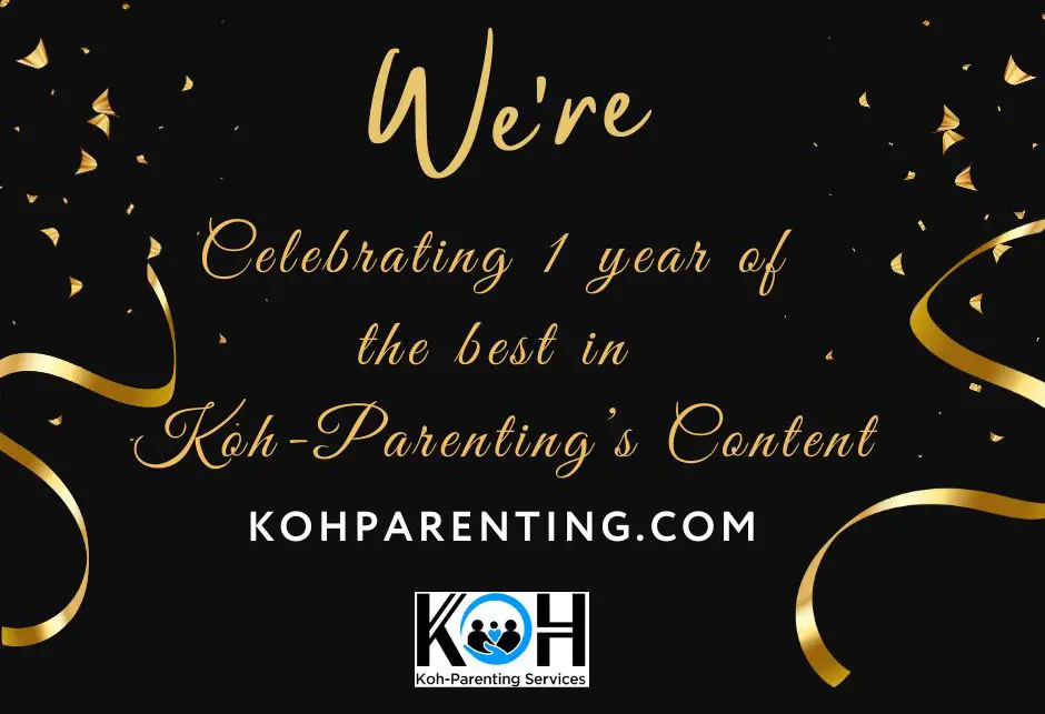 Kohparenting celebrates 1 year's content