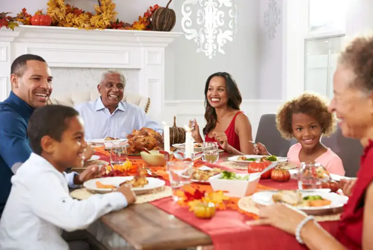 Thanksgiving and holiday stress