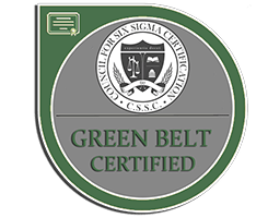 Lean Six Sigma Green Belt