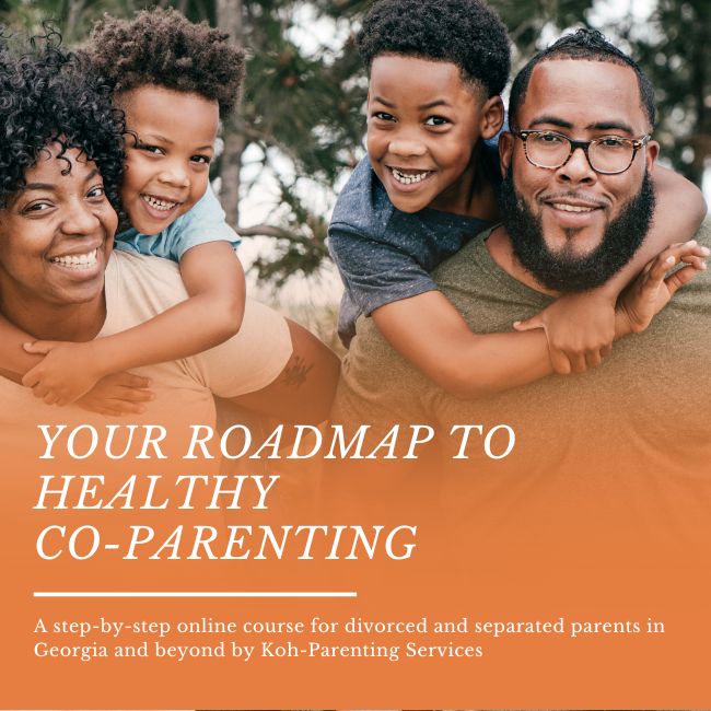 Healthy co-parenting program Georgia