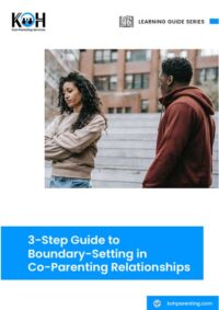 3-Step Guide to Boundary-Setting in Co-Parenting Relationships