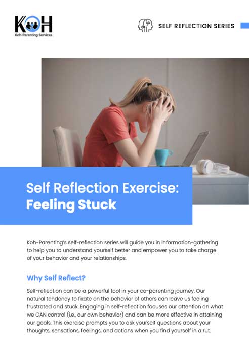 Self Reflection Exercise: Feeling Stuck