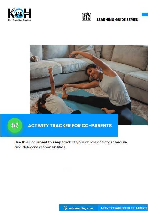 Activity Tracker for Co-Parents