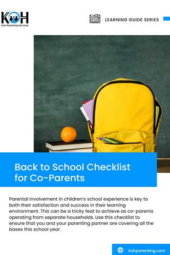 backtoschool checklist