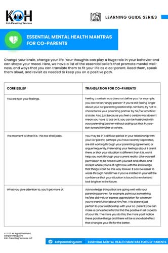 essential-mental-health mantra