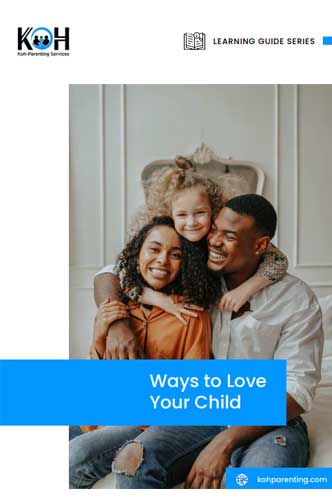 Ways to love your child-coparenting