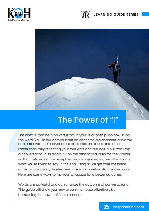 The Power of “I”