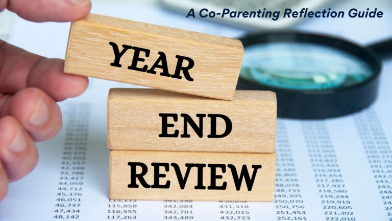 A Co-Parenting Reflection Guide