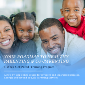 flexible 4-week online parenting and coparenting training course