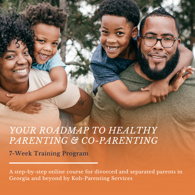 7-week Healthy co-parenting program Georgia